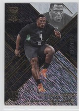 2016 Donruss Elite Elite Rookies Black 115/199 Andrew Billings #140 0f8