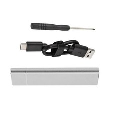 6Gbs NGFF SSD USB3.1 Type-C M.2 Hard Disk Case Adapter External Enclosure Box ee