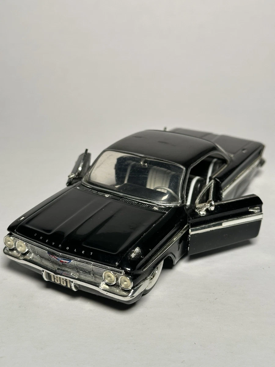 Jada Toys Chevrolet Impala Cars Contemporary Manufacture Diecast