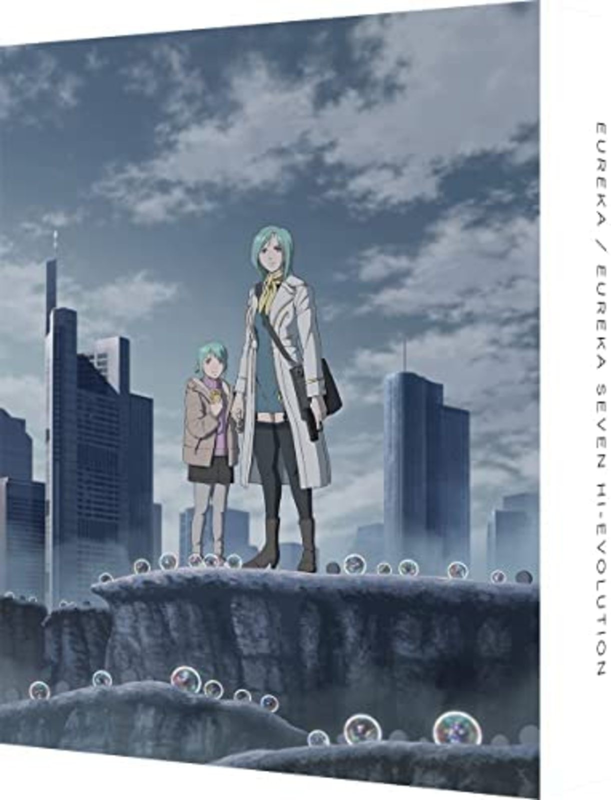 EUREKA/PSALMS OF PLANETS Eureka SEVEN HI-EVOLUTION limited (Blu-ray2,CD4) F/S