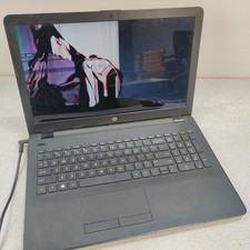 HP Laptop 15-bs0xx 15" i7-7500 2.7GHz 8GB RAM NO SSD/OS/AC FOR PARTS BAD LCD