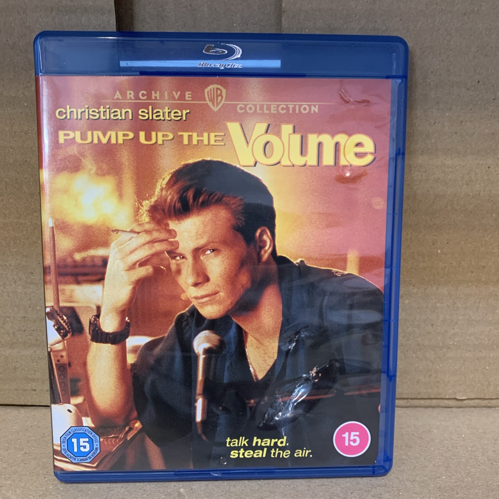 PUMP UP THE VOLUME Bluray