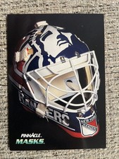 1992 Pinnacle Masks Mark Richter New York Rangers #270