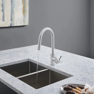 Grohe 32665003 Concetto Pull-Down Kitchen Faucet Dual Spray 1.75 GPM - Chrome