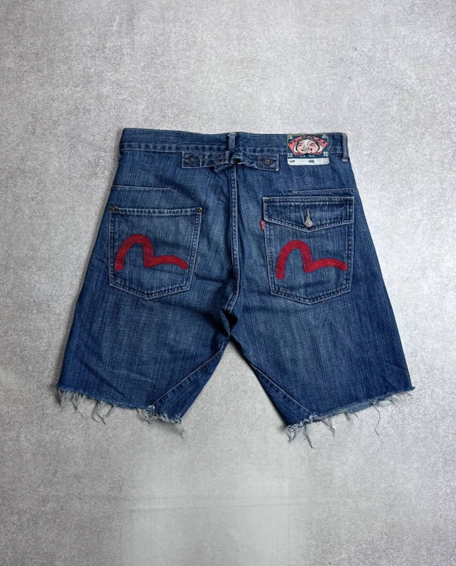 EVISU Denim Shorts for Men for sale | eBay
