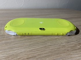 6416 PS VITA PCH-2000 Lime Green/White TESTED Excellent