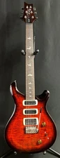 PRS SE Studio Electric Guitar Orange Tiger Smokeburst Finish w/ Gig Bag