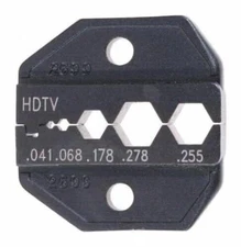 New Paladin Tools Coax Crimp Die Set, Universal HDTV - P/N PA2699