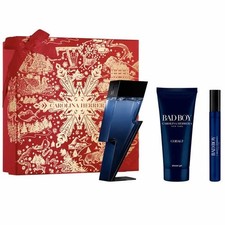 Carolina Herrera Bad Boy Cobalt Eau de Parfum 100ml Spray Set New