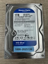 WD WD10EZEX-08WN4A0 SH20K17927 02.01A02  1TB 3.5" Sata
