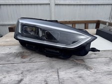 AUDI A5 S5 2016-2020 LED RIGHT DRIVER SIDE HEADLIGHT P/N 8W6941034E GENUINE