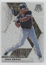 2021 Panini Mosaic White Sparkle Mosaic Prizm Jose Abreu #77 k5l