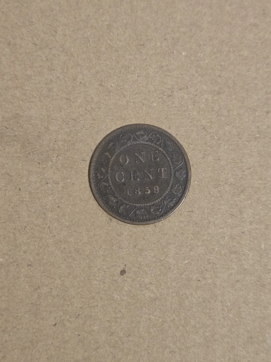 1859 Canadian Large Cent for sale | eBay