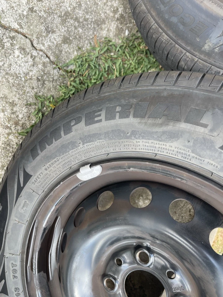 Sommerreifen Mit Felgen - Bild 3 von 4