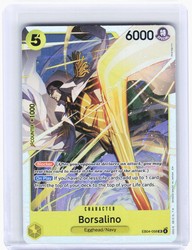 Borsalino EB04-058 SR Adventure on Kami's Island One Piece TCG