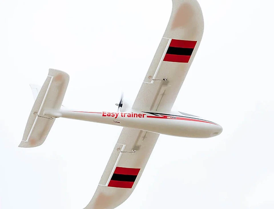 FMS Easy Trainer 1280 V2 ARTF (no Tx/Rx/Batt/Cgr) RC Model Plane - Image 2 of 4