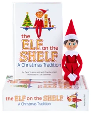 The Elf On The Shelf Keepsake Box Set - Boy Elf, Light Complexion
