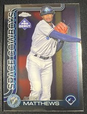 Brice Matthews Chrome #PDC-67 (RC) - 2025 Topps Pro Debut