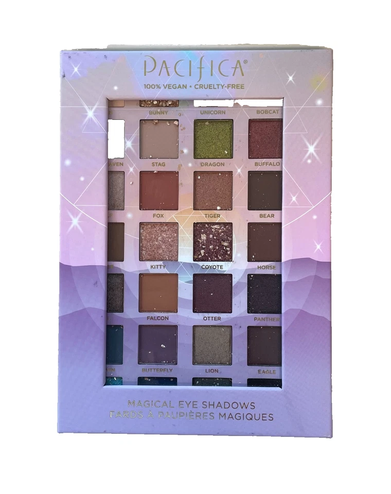 Pacifica Eyeshadow Palette - Animal Magic with Colorful Blendable Shades (E520) - Image 4 of 4