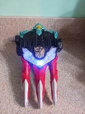 Power Rangers Dino Fury Ryusoulger DX Dino Knight Morpher Changer TESTED