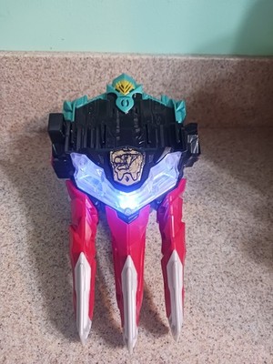 Power Rangers Dino Fury Ryusoulger DX Dino Knight Morpher Changer TESTED 