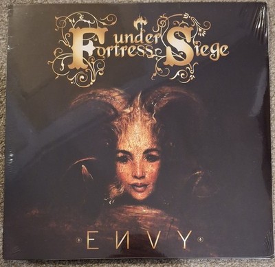 Fortress Under Siege Envy Limited Edition Vinyl Album LP 2023 ROAR2313LP