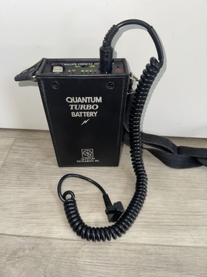 Quantum Turbo Z Battery Power Pack w/ Connecting Cord - Untested - *Read*