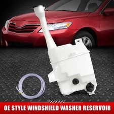 FOR 07-11 TOYOTA CAMRY WINDSHIELD WASHER FLUID RESERVOIR TANK W/ LEVEL SENSOR