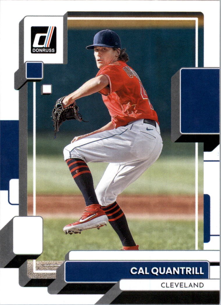 2022 Donruss Baseball Card #112 Cal Quantrill