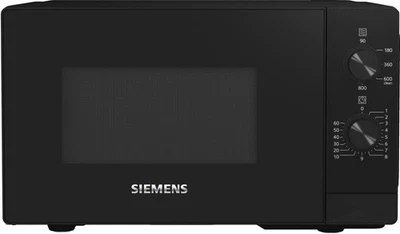 Siemens iQ300 FF020LMB2 Micro-ondes 20 Litres Noir - Photo 1/3