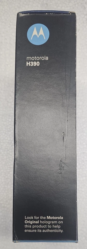 NOS Motorola H390 Universal Wireless Bluetooth Headset Model 89287N SEALED - Image 3 of 4
