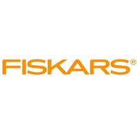 Fiskars Quikfit 1000734 Doppelhacke Gartenhacke Schwarz/Orange 5,5Cm Spitz