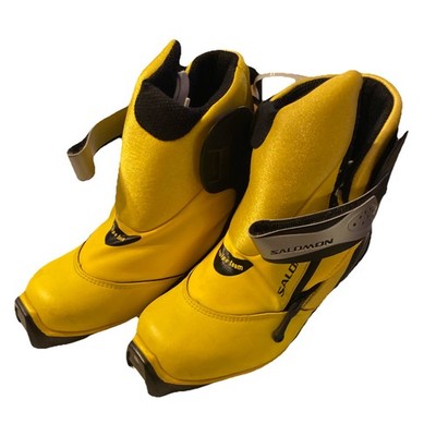 SALOMON Team Equipe Combi Cross Country Ski Boots Size EU37 US 4.5