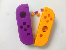 Genuine Switch Joy-Con Replacement Shells   Purple  Yellow OEM Housing