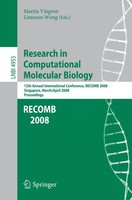Martin Vingron (U. A.) | Research In Computational Molecular Biology | Buch