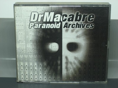 Varios, DR MACABRE-Paranoid Archives, CD1 + CD3 (2/CD/Box/Gut)