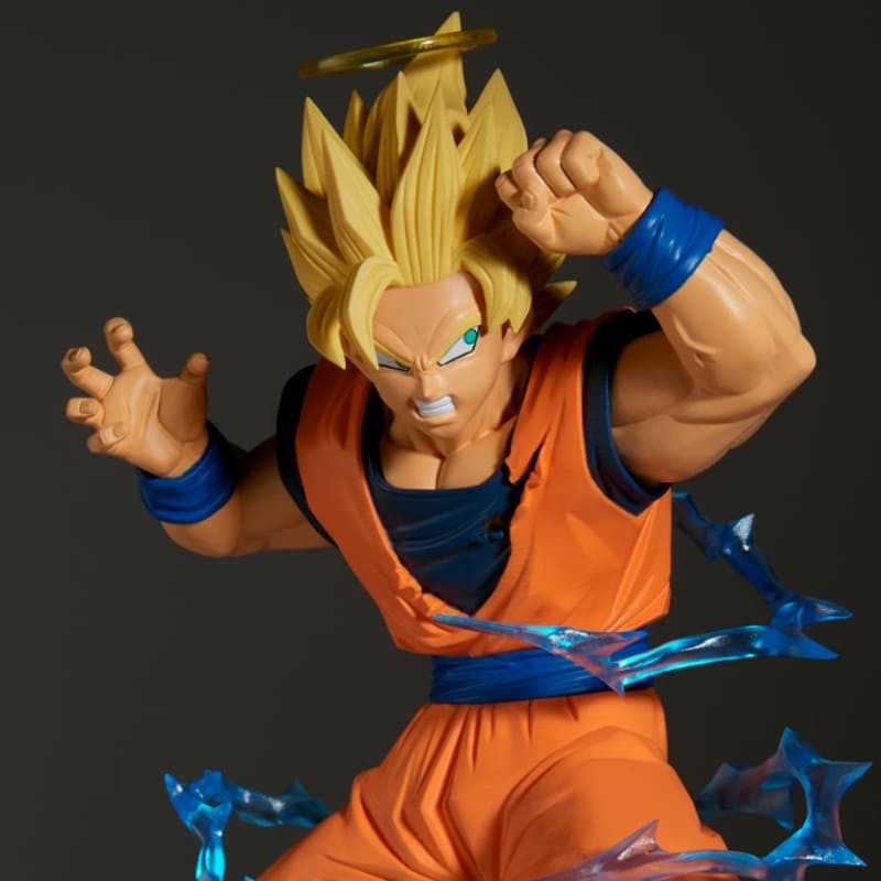 DRAGON BALL Z - Son Goku Super Saiyan 2 (VS Majin Vegeta) Match Makers Banpresto