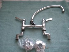 GROHE 31.516 CHROME COMMERCIAL KITCHEN FAUCET Original Grohe West Germany