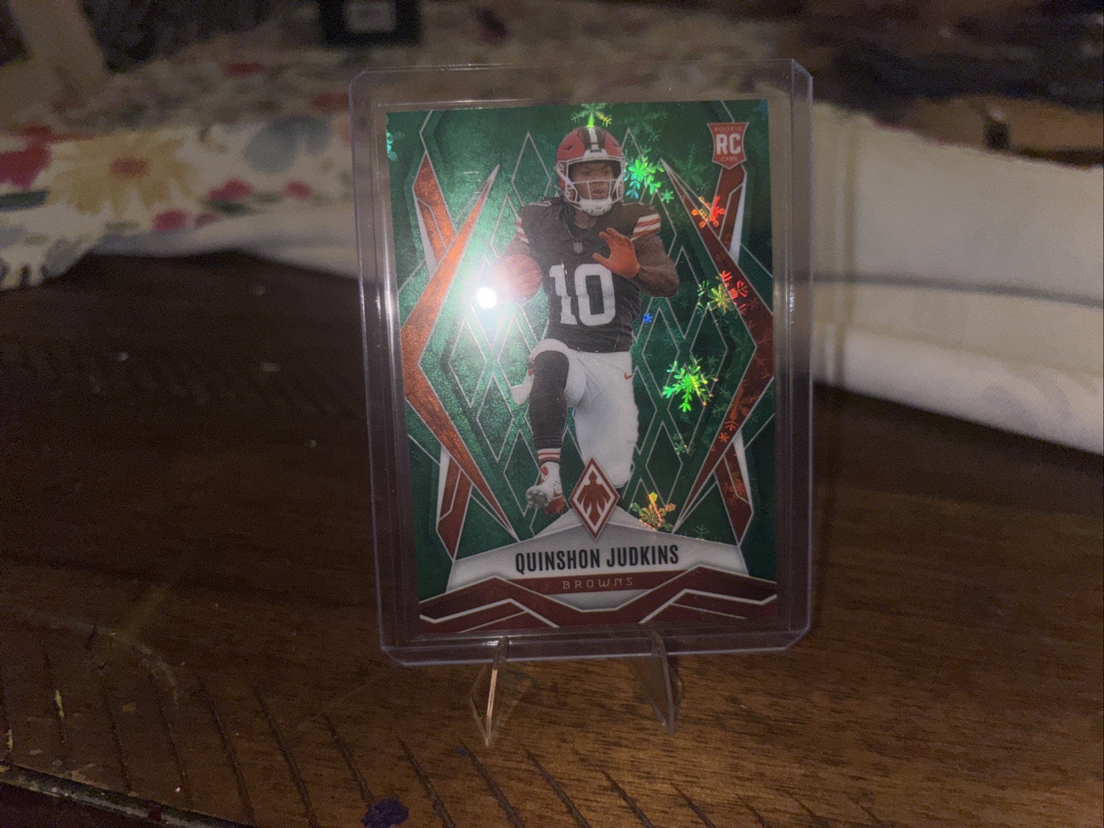 2025 Panini Phoenix - Rookies Quinshon Judkins #191 (RC) /149