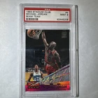 1993-94 Topps Stadium Club Michael Jordan Beam Team #4 Bulls PSA 9 mint