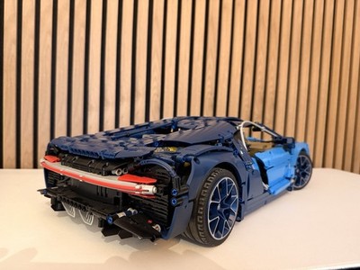 Lego Technic Supercar Bugatti Chiron (42083) - wie neu - OVP & Anleitung dabei