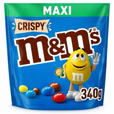 #ad #ad Mamp;M Crispy 340g Pouch 1 Pouch FREE SHIPPING $24.99