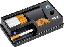 Electric Cigarette Rolling Machine Cigarette Injector Machine with Automatic ...