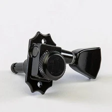 TRUE LOK Vin Mod 3x3 Keystone Button Locking Tuners - BLACK