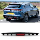For Honda HR-V HRV 2016-2026 Rear Bumper Diffuser Splitter Spoiler w/LED Light