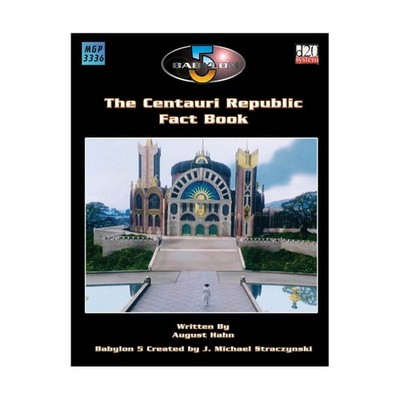 Mongoose Babylon 5 Centauri Republic Fact Book Fair/EX
