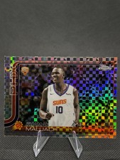 2025-26 Topps Chrome - Khaman Maluach #260 Variation X-Fractor (RC)