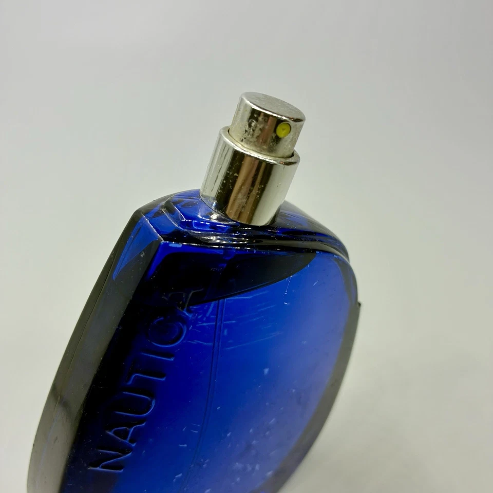 Nautica AQUA RUSH Eau De Toilette Eau De Toilette Spray Masculino - 3,4 oz/100 ml - Novo sem caixa - Imagem 3 de 4