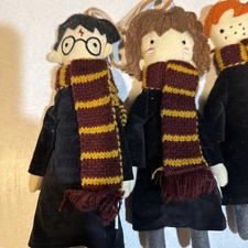 Pottery Barn Kids Harry Potter Plush Ornaments *FULL COLLECTION*