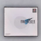 Final Fantasy VII FF7 Standard Version 1997 Sony PlayStation PS1 SQUARE
